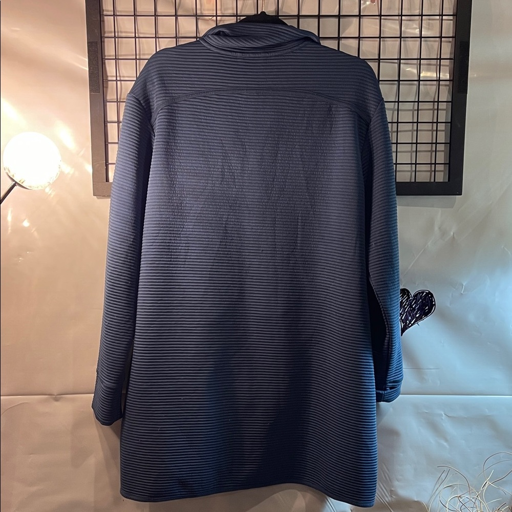 Mondetta Deep Blue Performance Jacket with stretch - Picture 6 of 12